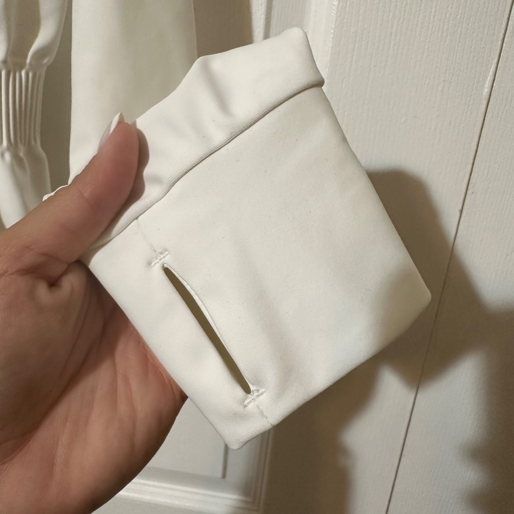 Lululemon Define Jacket Luon White Size 4/6 (LA Box Logo Limited Edition) - Picture 4 of 11